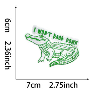 Hot melt glue*crocodile*2