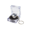 Wholesale Metal Solar System Keychain with Glass Ball Stylish Wedding Gift, Boutique Accessory