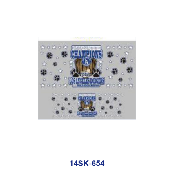 oly-00fd57840b86bdb07879b29e89f42532 Wholesale 2/4/8pcs Baseball Sports Cartoon Print Mini Cup Keychain Sticker OLY Exclusive