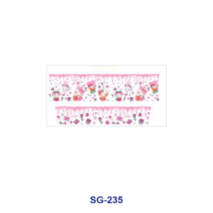 SG-235 / 8pcs / 16*7cn