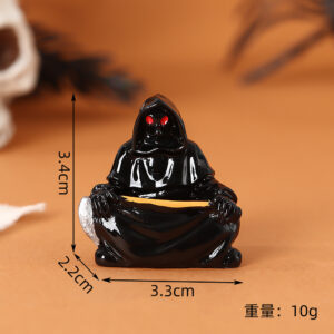Sitting death (3.3*2.2*3.4cm)