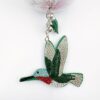 Wholesale Rhinestone Hummingbird Tassel Keychain Fashion Accessory Boutique Resale