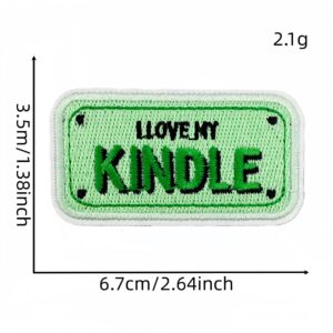 English fabric applique 20#