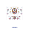 oly-011383fd742d1d08b8f9eafa8d65af4a Wholesale 8pcs Fairy Tale Girl UV DTF Mini Cup Keychain Sticker