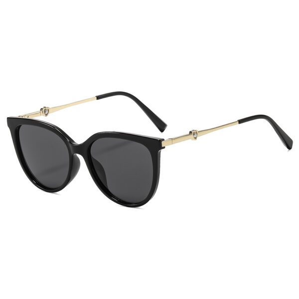oly-011581b2283dc7fc8bad446170dc9ce1 Wholesale Cat Eye Heart Sunglasses UV400 Outdoor Vacation Sun Protection Gift