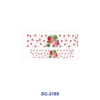 oly-0125cc3198fb898419a9dfd71058d2e9 Wholesale 8pcs Mixed Cute Strawberry Girl Cartoon Print 3oz Cup Stickers Wrap