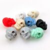 oly-0127e8b589b022eaec3c0ac3d3c4c982 Wholesale Skull Silicone Teething Beads DIY Accessory for Baby Gift Resale