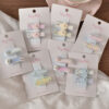 oly-0130949085a7108addc6878e1b9814bb Wholesale Spring Floral Bow Hair Clips Acrylic Fashion Accessory Gift