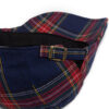 Wholesale Vintage Plaid Beret Hat Adjustable, Breathable Summer Cap, Fashion Accessory for Party or Daily Use