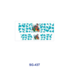Wholesale 8pcs Whimsical Cartoon Animals 3oz Tumbler Stickers Wrap