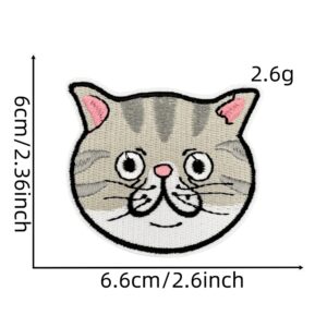 Cartoon cloth stickers 6#