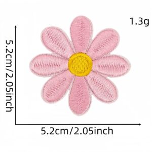 Light pink large cloth patch 4 #