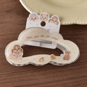 #12 Pink Puppy Cloud - 10.5cm