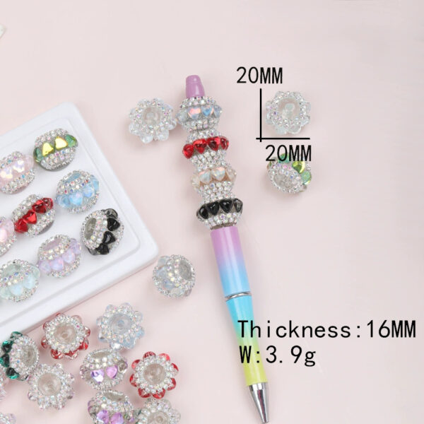 oly-0153b00981ada81dcca3741395176bef Wholesale Love Cat Eye Lantern Beads Purple Cat's Eye Stone DIY Jewelry Beads for Phone Charms Keychains Necklaces Boutique Resale