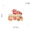 oly-015777b64bceff1c0f49bac88d6cee81 Wholesale Cartoon Floral Butterfly Embroidery Patch Decorative Sticker for Hat
