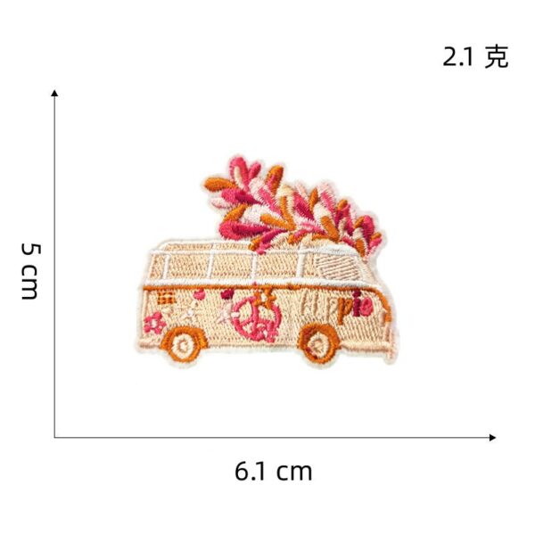 oly-015777b64bceff1c0f49bac88d6cee81 Wholesale Cartoon Floral Butterfly Embroidery Patch Decorative Sticker for Hat