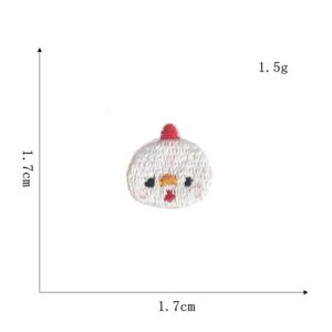 Small animal cloth stickers -15#