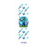 oly-015c676e54f095bd5f8155d55dcacc94 Wholesale 2/8/16pcs UV DTF Stickers Pixel Block Adventure Game Patterns Pen and Bookmark Stickers