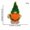 oly-01703746da02274c6b57f41788bbff98 Wholesale Irish Festival Cartoon Towel Embroidery Patch Decorative Accent Iron-On Applique for Home Decor