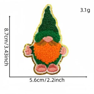 Irish cloth patch 8#