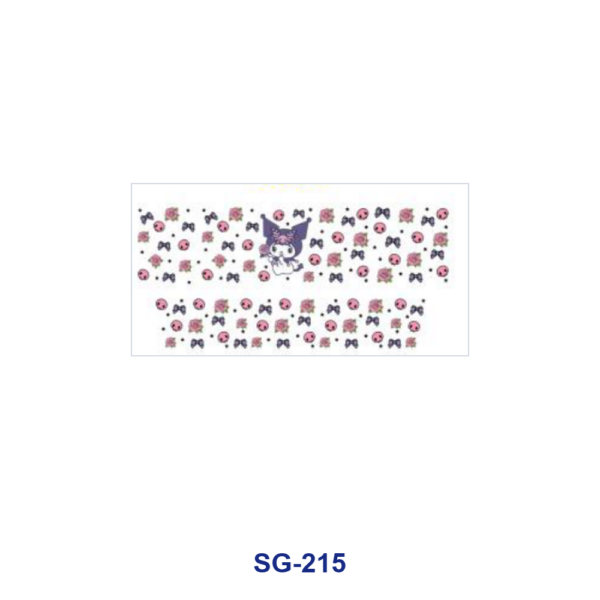 Wholesale 8pcs Kawaii Little Girl 3oz Cup Stickers Wrap OLY Exclusive
