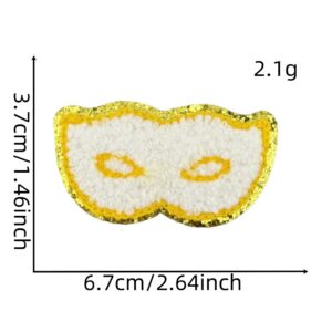 Towel embroidered cloth stickers 10#