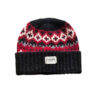 oly-01745a2ed39106da190ee3cb42935310 Wholesale Chic Patterned Knitted Hat and Scarf Set Cotton Winter Beanie Unisex Accessory
