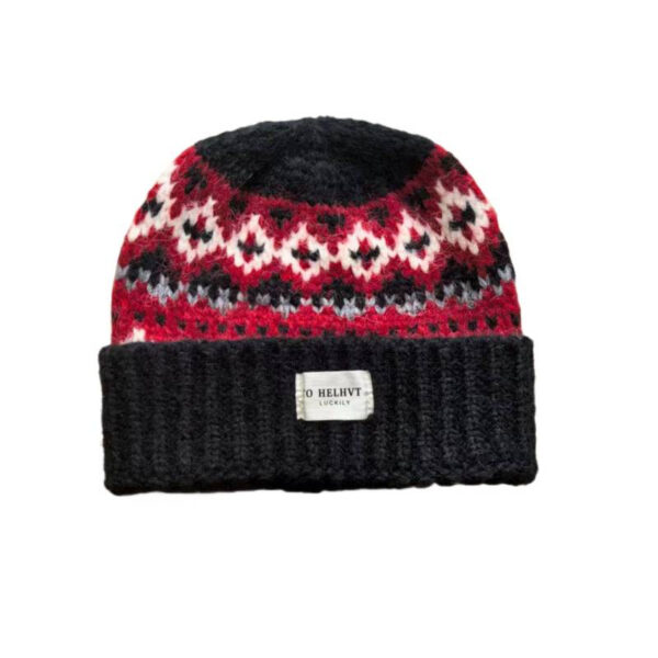 oly-01745a2ed39106da190ee3cb42935310 Wholesale Chic Patterned Knitted Hat and Scarf Set Cotton Winter Beanie Unisex Accessory