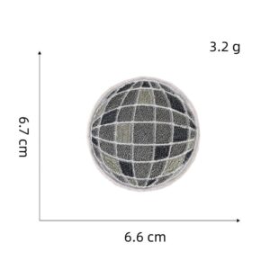 Planet cloth stickers 5#