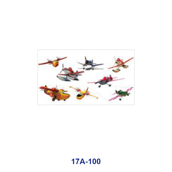 Wholesale 5pcs Kids Aviation Theme Cartoon Aircraft Fire Rescue Engineering Vehicle Mixed Decor Prints 16oz Cup UV DTF Wraps OLY Exclusive