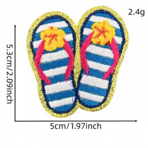Summer Collection Fabric Patch #21