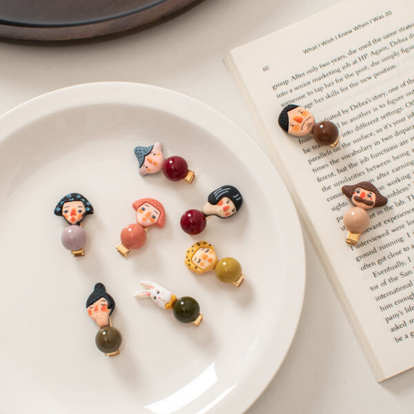 oly-01929c12853ffe39c0c6a391d35aa763 Wholesale Cute Funny Face Duckbill Hair Clips Plastic Hair Accessory for Everyday Styling Boutique Resale