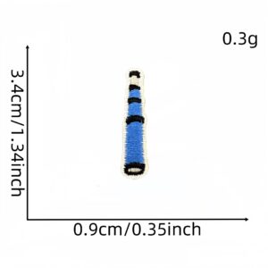 Ocean series cloth patch 11#