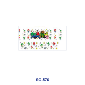 SG-576 / 8pcs / 16*7cm