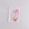 oly-01a0d89f1d15bb5897380827567ef9cb Wholesale Water Print Bead Keychain Bracelet Silicone Fashion Accessory Gift for Party