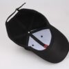 Wholesale Astronaut Embroidered Baseball Cap, Black, Harajuku Style Couple Hat, Fashion Accessory for Resale