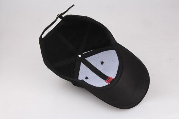 Wholesale Astronaut Embroidered Baseball Cap, Black, Harajuku Style Couple Hat, Fashion Accessory for Resale
