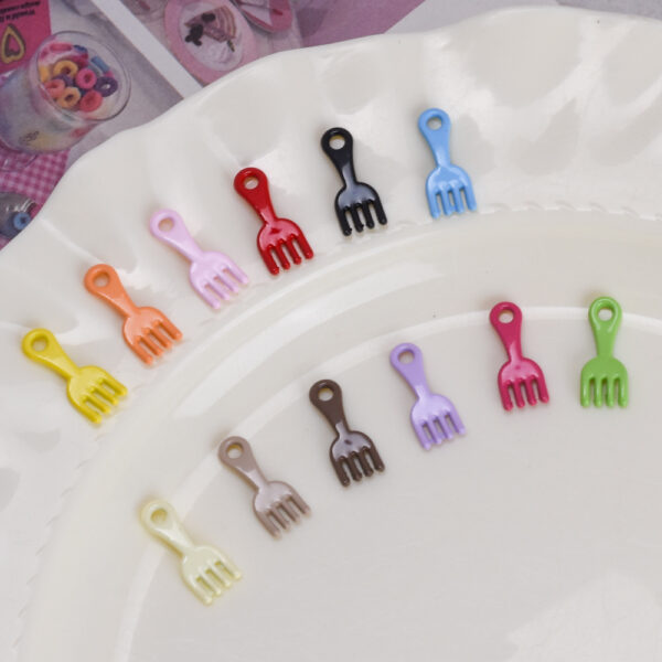 oly-01addc72ac7a6ca60eb491bd259d6b83 Wholesale Miniature Fork Pendant Alloy Charm for DIY Phone Chain Dollhouse Decoration Gift Boutique Resale