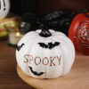 Wholesale European Style Resin Pumpkin Black Halloween Decorative Accent for Party Tabletop