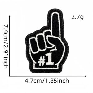 Finger cloth stickers 3#