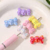 oly-01c11436a1977a0632f680d77cd9e620 Wholesale Trendy Acrylic Loose Beads for DIY Phone Chain Jewelry Making Mixed Colors UV Plating, Resale or Gift