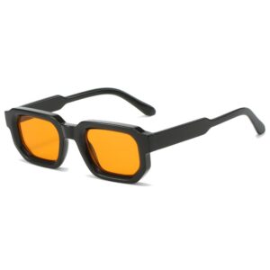 Black frame orange slices
