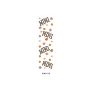 17P-472 / 16pcs / 11*3.2cm