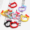 oly-01db46c0bf402e9667dc395b09945964 Wholesale UV Plated Cat Acrylic Beads Mixed Colors Fashion Phone Accessory for Resale Gift OLY Exclusive