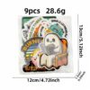 oly-01dbae3eb91eef18f75c1d2a0236c1e1 Wholesale Chic Funny Goose Embroidered Patch Iron-on Decorative Badge for Clothing Bag Charm