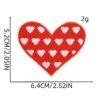 Wholesale Valentine's Day Embroidered Patch Love Hearts Balloons Puppy Cute Decorative Accessory for Women Clothing Gift