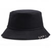 oly-01e1986f28ef5fcbc6f0f2282b5cc2cd Wholesale Korean Style Hip Hop Fisherman Hat with Large Rivet Rings Unisex Fashion Accessory for Party Gift