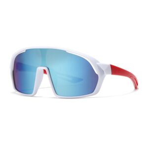 3315 red and white frame ice blue slices
