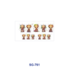 oly-01f3e4caa17b8869ce213f0e03e65bc5 Wholesale 8pcs Cute Cartoon Anime Character Print 3oz Cup Stickers Wrap OLY Exclusive