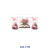 oly-01f4bddeb398c9280de412f31e23344c Wholesale 5pcs Soft Blush Pink Vintage Valentines Wedding Diamond Ring Rose Couple Retro Car Butterfly Bow Bell Cake Book Checker Heart Mixed Decor Prints 16oz Cup UV DTF Wraps